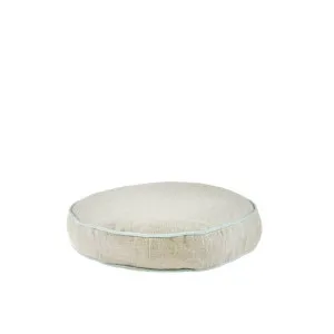 Beau Round Pale Blue Cushion 40cm by null, a Cushions, Decorative Pillows for sale on Style Sourcebook