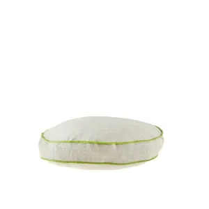 Beau Round Pesto Cushion 40cm by null, a Cushions, Decorative Pillows for sale on Style Sourcebook