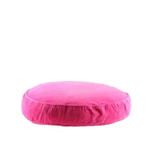 Beau Round Pink Cushion 60cm by null, a Cushions, Decorative Pillows for sale on Style Sourcebook