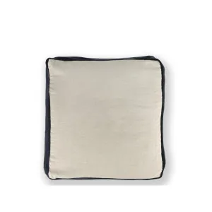 Beau Square Cushion Black by null, a Cushions, Decorative Pillows for sale on Style Sourcebook