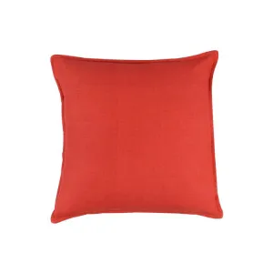 Claude Linen Cushion Clay 50 x 50cm by null, a Cushions, Decorative Pillows for sale on Style Sourcebook
