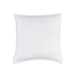 Claude Linen Cushion White 50 x 50cm by null, a Cushions, Decorative Pillows for sale on Style Sourcebook