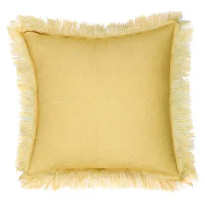 COBAIN Mustard Cushion 50 x 50cm by null, a Cushions, Decorative Pillows for sale on Style Sourcebook