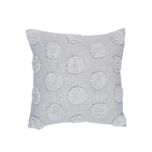 Connie Cushion Grey 50 x 50cm by null, a Cushions, Decorative Pillows for sale on Style Sourcebook