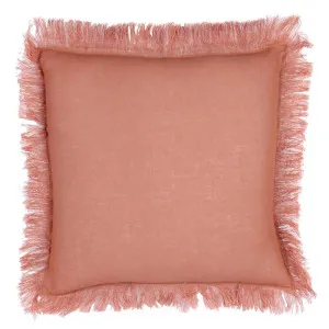 COBAIN Terracotta Cushion 50 x 50cm by null, a Cushions, Decorative Pillows for sale on Style Sourcebook