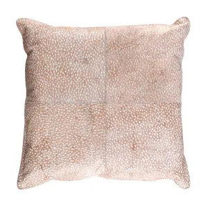 Fiord Leather Floor Cushion 75 x 75cm by null, a Cushions, Decorative Pillows for sale on Style Sourcebook