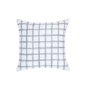 Kyro Cushion Grey 45 x 45cm by null, a Cushions, Decorative Pillows for sale on Style Sourcebook