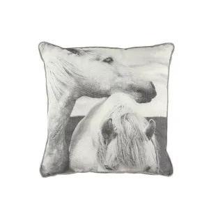 Kingdom Horses Cushion 50 x 50cm by null, a Cushions, Decorative Pillows for sale on Style Sourcebook