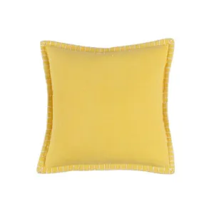 Levi Cushion Lemon 50 x 50cm by null, a Cushions, Decorative Pillows for sale on Style Sourcebook