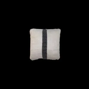 Linen Husk White Cushion 50 x 50cm by null, a Cushions, Decorative Pillows for sale on Style Sourcebook
