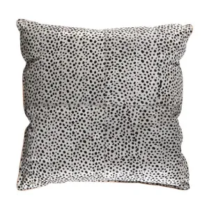 Oslo Leather Floor Cushion 75x75cm by null, a Cushions, Decorative Pillows for sale on Style Sourcebook
