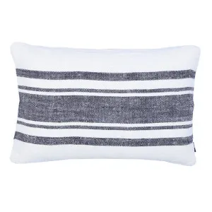 Provence Cushion Navy 40 x 60cm by null, a Cushions, Decorative Pillows for sale on Style Sourcebook
