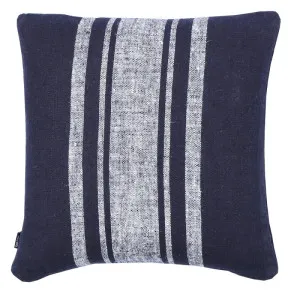 Provence Cushion Navy 50 x 50cm by null, a Cushions, Decorative Pillows for sale on Style Sourcebook
