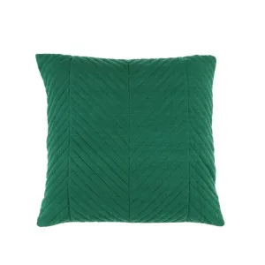 Quilt Cushion Emerald 50x50cm by null, a Cushions, Decorative Pillows for sale on Style Sourcebook