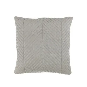 Quilt Cushion Grey  50x50cm by null, a Cushions, Decorative Pillows for sale on Style Sourcebook