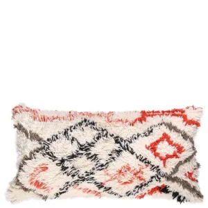 Romany Cushion Ivory 80 x 45cm by null, a Cushions, Decorative Pillows for sale on Style Sourcebook