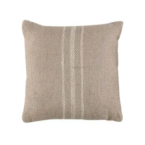SKIPPER Cream Cushion 50 x 50cm by null, a Cushions, Decorative Pillows for sale on Style Sourcebook