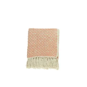 Heidi Knit Throw Gold by null, a Throws for sale on Style Sourcebook