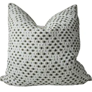 Ada Cushion 55cm Square - Forest Green | Off White by null, a Cushions, Decorative Pillows for sale on Style Sourcebook
