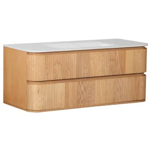 Calso 120cm Single Wall Hung Vanity, Light Tan by null, a Vanities for sale on Style Sourcebook