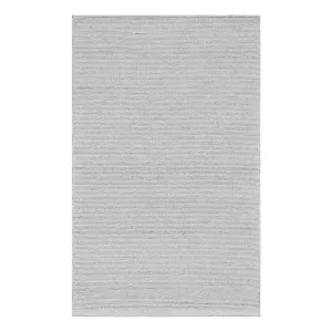 Rimini Rug 240x330cm in Silver by OZ Design, a Contemporary Rugs for sale on Style Sourcebook