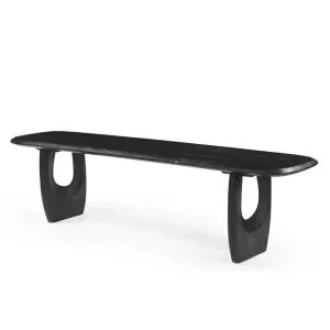 Anita 1.78cm Bench - Full Black by Interior Secrets - AfterPay Available by Interior Secrets, a Benches for sale on Style Sourcebook