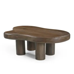 Kaari 1.19m Coffee Table - Walnut by Interior Secrets - AfterPay Available by Interior Secrets, a Coffee Table for sale on Style Sourcebook
