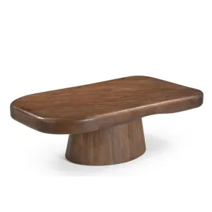Omero 1.2m Coffee Table - Walnut by Interior Secrets - AfterPay Available by Interior Secrets, a Coffee Table for sale on Style Sourcebook