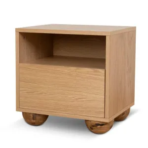 Haley 50cm Bedside Table - Natural by Interior Secrets - AfterPay Available by Interior Secrets, a Bedside Tables for sale on Style Sourcebook