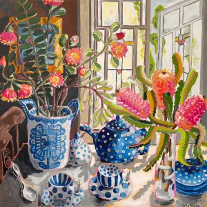 Polka Dots by Gioia Wall Art, a Prints for sale on Style Sourcebook