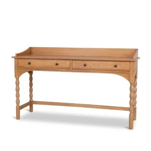 Primrose 1.45m Console Table - Natural by Interior Secrets - AfterPay Available by Interior Secrets, a Console Table for sale on Style Sourcebook