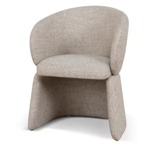 Ex Display - Odell Fabric Dining Chair - Pale Beige by Interior Secrets - AfterPay Available by Interior Secrets, a Dining Chairs for sale on Style Sourcebook