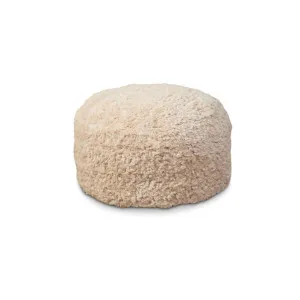 The Chill Foot Stool - Beige - Mocka by Mocka., a Stools for sale on Style Sourcebook