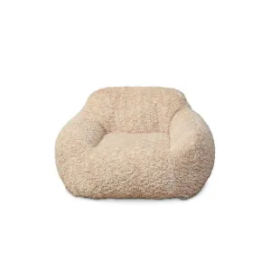 The Maxi Chill Chair - Beige - Mocka by Mocka., a Chairs for sale on Style Sourcebook