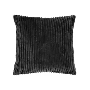 Bambury Channel Charcoal 50x50cm Cushion by null, a Cushions, Decorative Pillows for sale on Style Sourcebook
