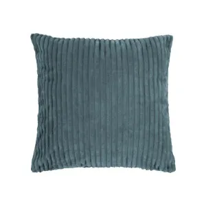 Bambury Channel Petrol 50x50cm Cushion by null, a Cushions, Decorative Pillows for sale on Style Sourcebook