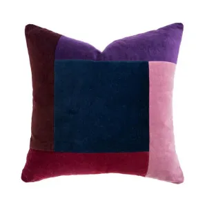 Bambury Jax Berry 50x50cm Cushion by null, a Cushions, Decorative Pillows for sale on Style Sourcebook