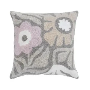 Bambury Lulu Taupe 50x50cm Cushion by null, a Cushions, Decorative Pillows for sale on Style Sourcebook