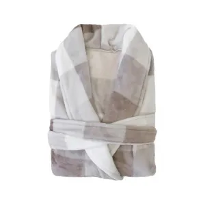 Bambury Charlie Ultraplush Nougat Multi Robe by null, a Bathrobes for sale on Style Sourcebook