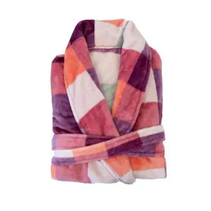 Bambury Charlie Ultraplush Sherbet Multi Robe by null, a Bathrobes for sale on Style Sourcebook