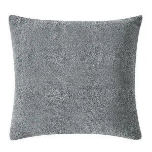Morgan and Reid Grey Spec Snuggle Fleece European Pillowcase Pair by null, a Cushions, Decorative Pillows for sale on Style Sourcebook