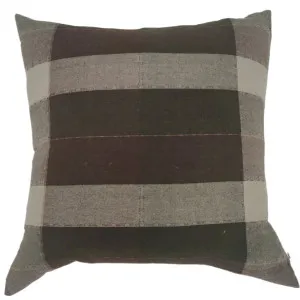 Maddie Linen Cotton Cushion 55cm Square - Sage Green | Beige | Brown by null, a Cushions, Decorative Pillows for sale on Style Sourcebook