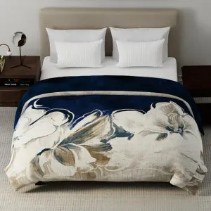 Renee Taylor Snow Drop Printed Mink Blanket by null, a Blankets & Throws for sale on Style Sourcebook