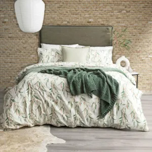 Park Avenue Gumnut Egyptian Cotton Multi Flannelette Quilt Cover Set by null, a Quilt Covers for sale on Style Sourcebook