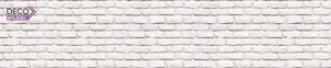 Brick Bianco (Textured Collection) by DecoSplash®, a Solid Surfaces for sale on Style Sourcebook