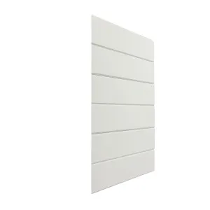DecoCoat® Surfmist®, V-Groove Profile by DecoClad®, a Aluminium Cladding for sale on Style Sourcebook