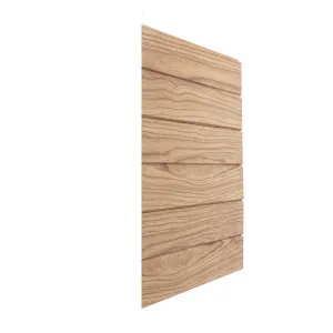 DecoWood® Smoked Ash, V-Groove Profile by DecoClad®, a Aluminium Cladding for sale on Style Sourcebook