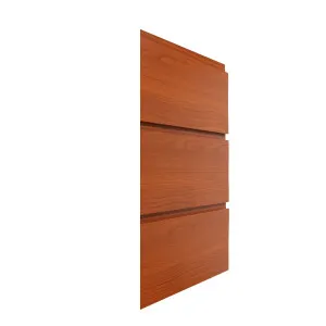 DecoWood® Western Red Cedar, Shadowline Profile by DecoClad®, a Aluminium Cladding for sale on Style Sourcebook