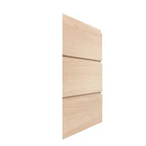 DecoWood® Curly Birch, Shadowline Profile by DecoClad®, a Aluminium Cladding for sale on Style Sourcebook