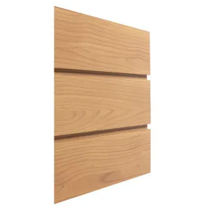 DecoWood® Coastal Spotted Gum, Narrowline Profile by DecoClad®, a Aluminium Cladding for sale on Style Sourcebook